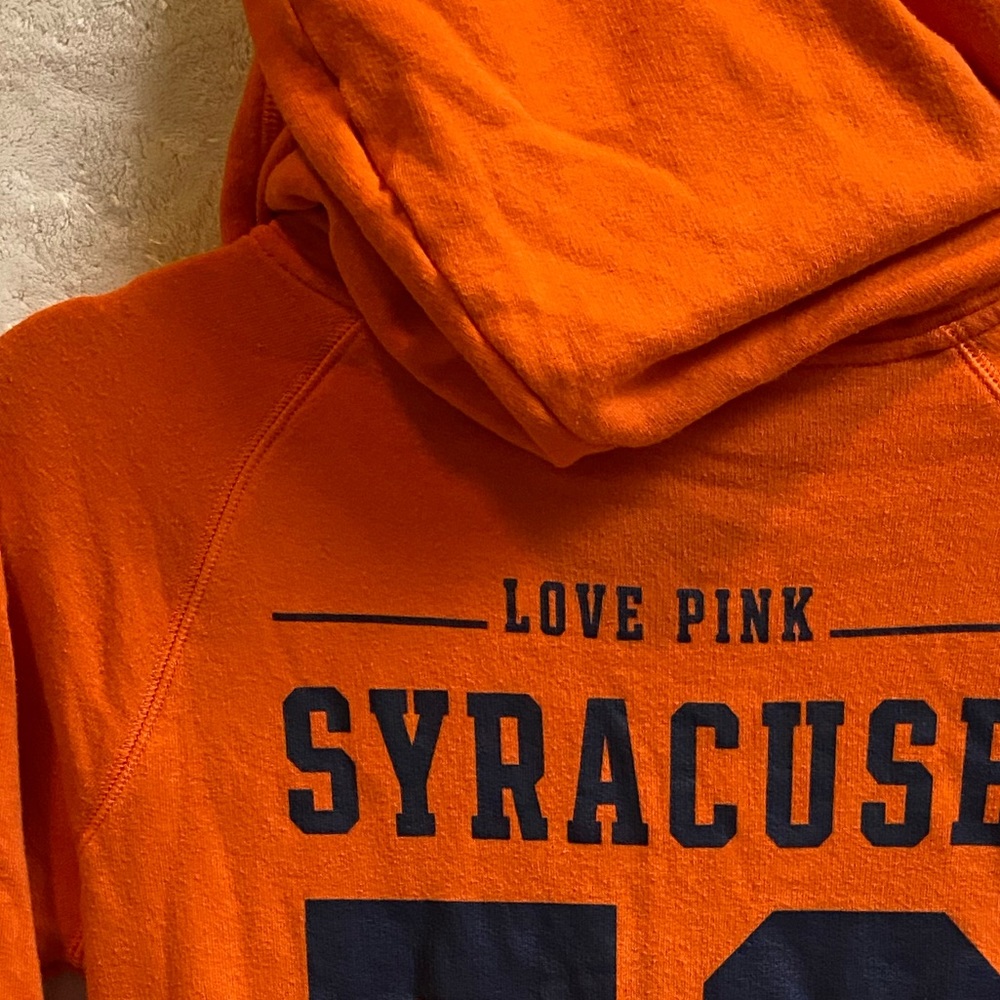 VS PINK Syracuse zip up
